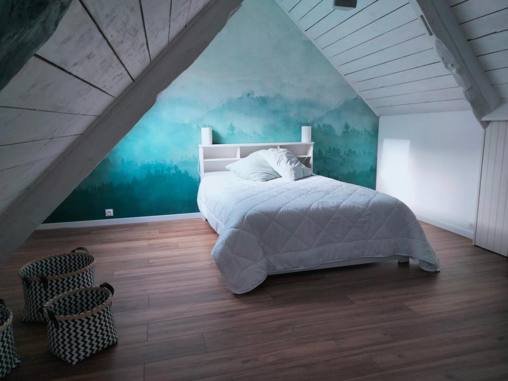 Gite 3 Chambres En Bord De Rance La Ville-ès-Nonais Exteriér fotografie